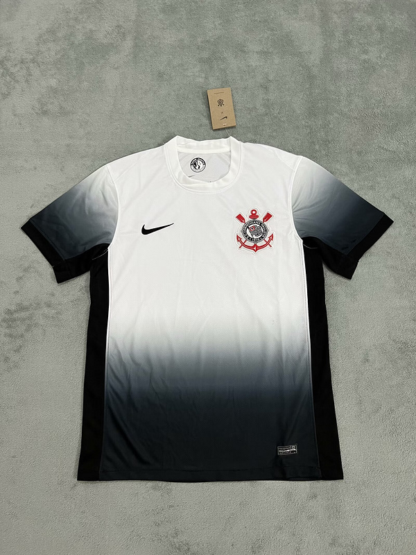 AAA Quality Corinthians 24/25 Home Soccer Jersey